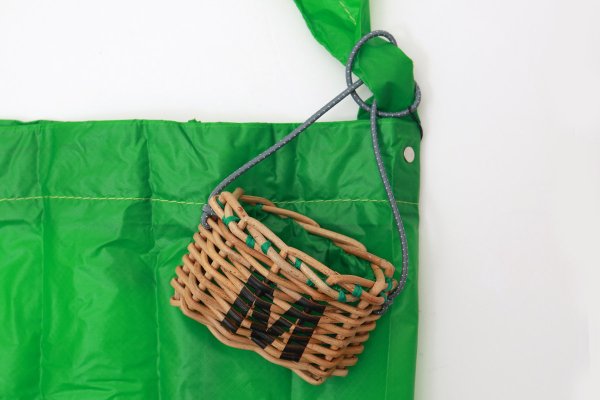 画像2: サブバッグ・カゴケースM (45612:GR)