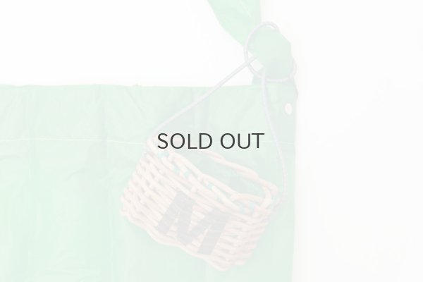 画像2: サブバッグ・カゴケースM (45612:GR)