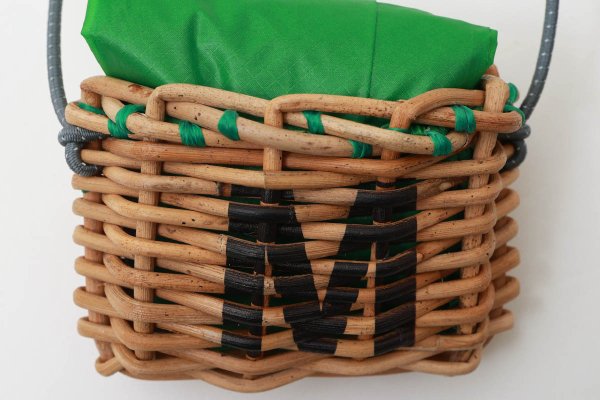 画像6: サブバッグ・カゴケースM (45612:GR)