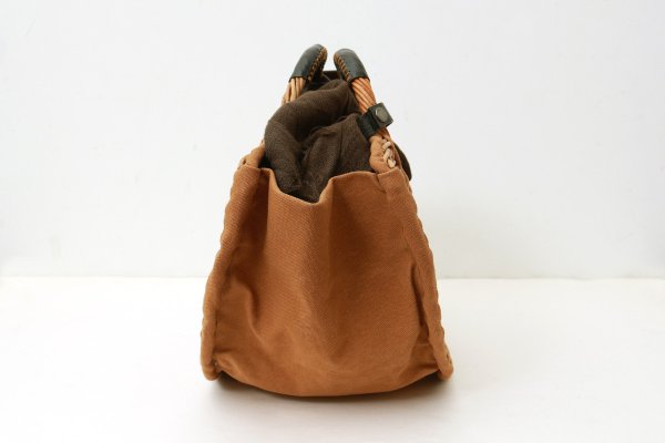 画像2: キャンバス・扇トート (CM)