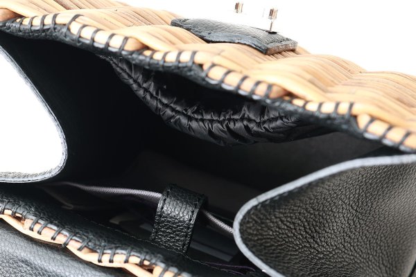 画像8: フニュシュリンク・ハンドバッグ M (BK)