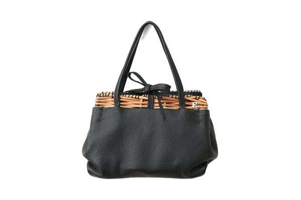 画像1: グラニーバッグ (16526:BK)