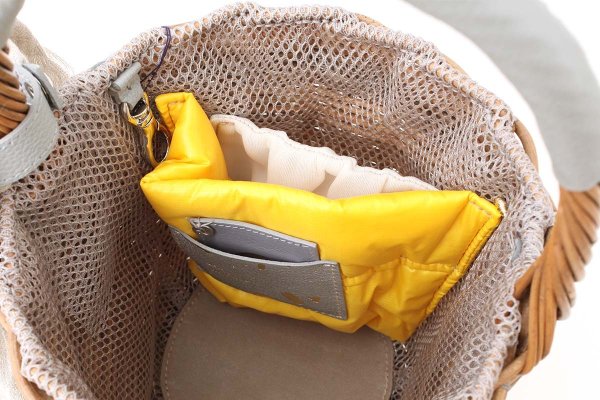 画像14: バケツ M バスケット カラーハンドル (GY)