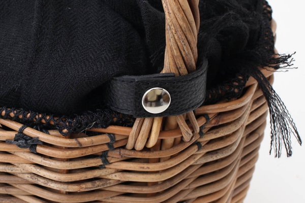 画像8: バケツ M バスケット カラーハンドル (BK)