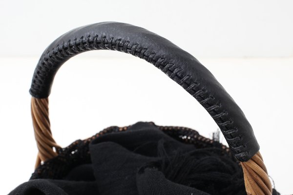 画像7: バケツ M バスケット カラーハンドル (BK)