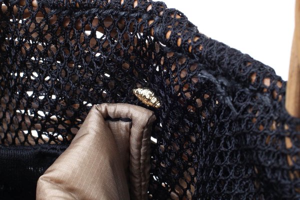 画像13: バケツ M バスケット カラーハンドル (BK)