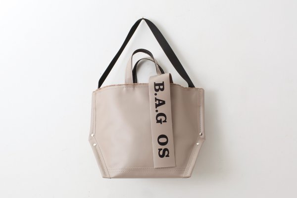 画像6: 8号キャンバス PVC・Y字トート  (16536:GYBK)