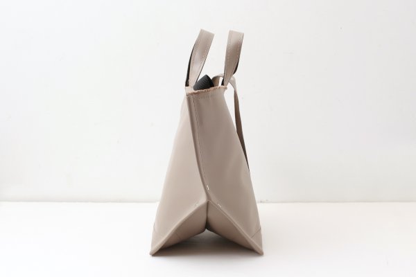 画像4: 8号キャンバス PVC・Y字トート  (16536:GYBK)