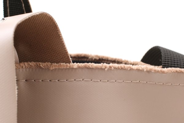 画像8: 8号キャンバス PVC・Y字トート  (16536:GYBK)