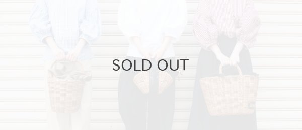 画像18: マルシェ リネンかぶせ (BK)