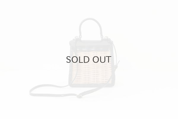 画像3: カーフ・ハンドバッグ S (BK)