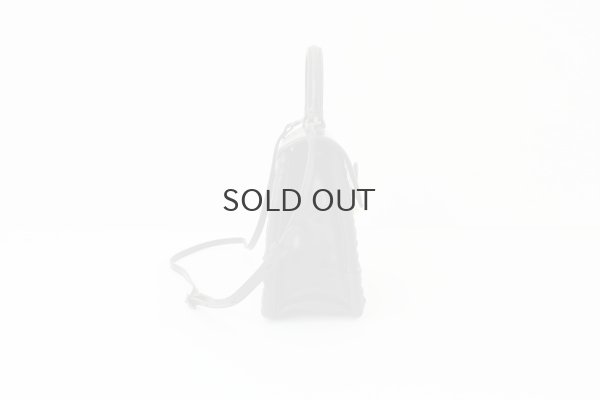 画像4: カーフ・ハンドバッグ S (BK)