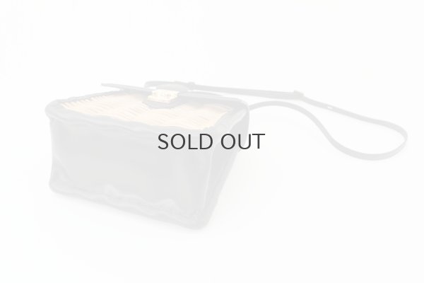 画像5: カーフ・ハンドバッグ S (BK)