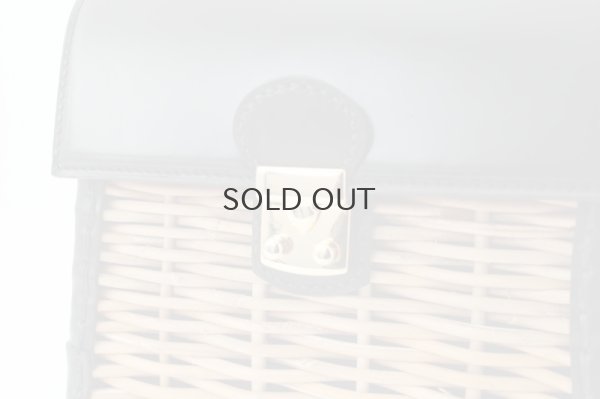 画像7: カーフ・ハンドバッグ S (BK)