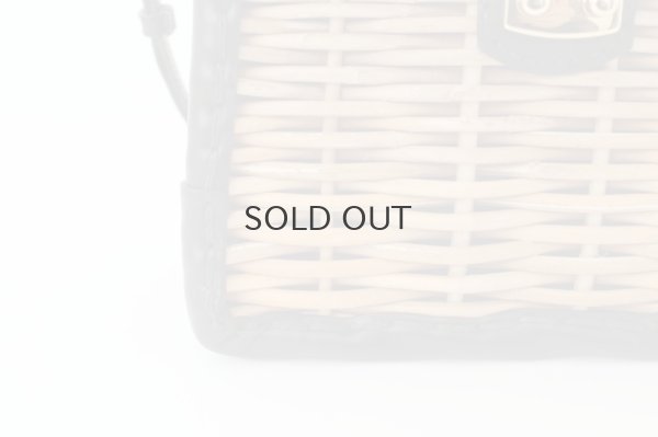 画像8: カーフ・ハンドバッグ S (BK)