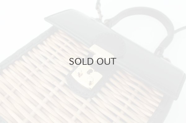 画像10: カーフ・ハンドバッグ S (BK)