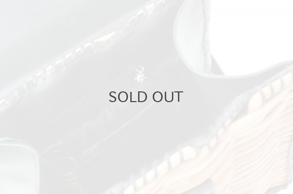 画像12: カーフ・ハンドバッグ S (BK)