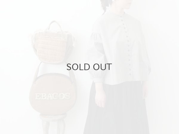 画像11: II TEN KI 高密度サテン 長袖ブラウス (WH)