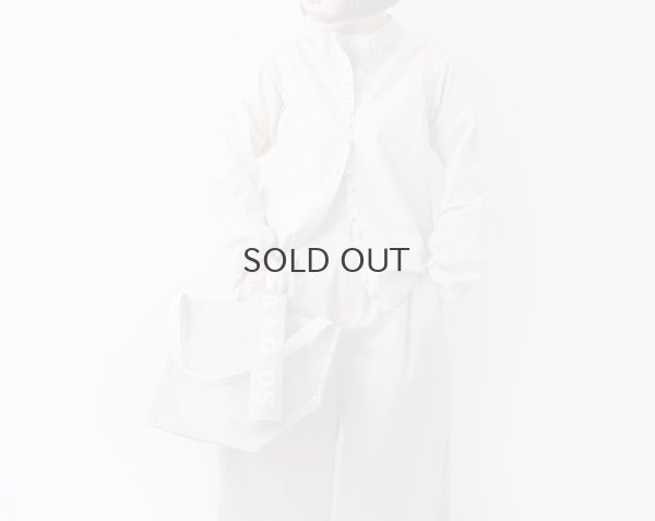 画像17: PVC Y字トート M・6号 PVCキャンバス (14531:BKBK)