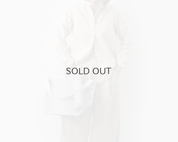 画像16: PVC Y字トート M・6号 PVCキャンバス (14531:BKBK)