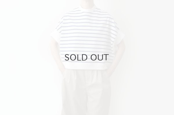 画像10: フレンチスリーブ・シャツ 無地 (55501:WH)