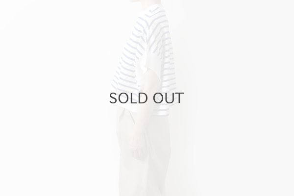 画像12: フレンチスリーブ・シャツ 無地 (55501:WH)