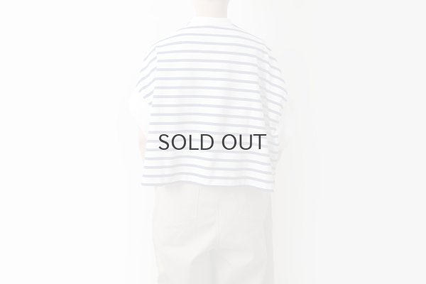 画像13: フレンチスリーブ・シャツ 無地 (55501:WH)