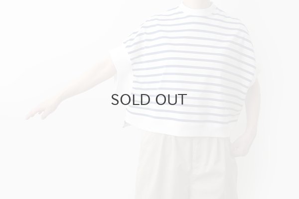 画像11: フレンチスリーブ・シャツ 無地 (55501:WH)