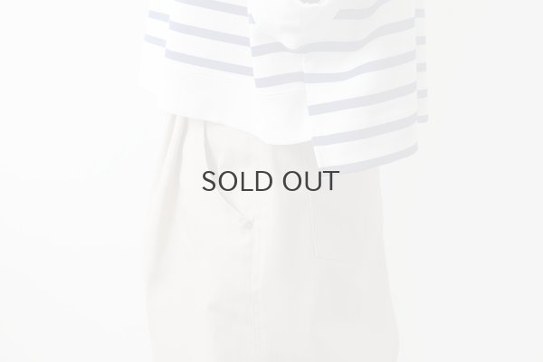 画像14: フレンチスリーブ・シャツ 無地 (55501:WH)