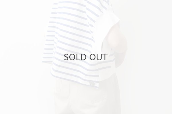 画像15: フレンチスリーブ・シャツ 無地 (55501:WH)