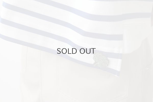 画像16: フレンチスリーブ・シャツ 無地 (55501:WH)