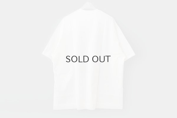 画像2: オーガニック・コットン・プリント Big T-shirt  (55508:WHGY)