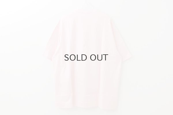 画像2: オーガニック・コットン・プリント Big T-shirt  (55508:PKGY)