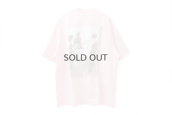 画像1: オーガニック・コットン・プリント Big T-shirt  (55508:PKGY)