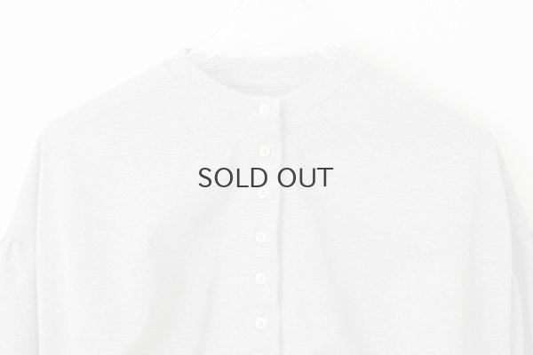 画像3: ボレロ・コットンジャージー (55512:GY)