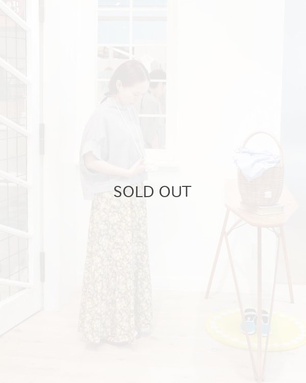 画像22: フレンチスリーブ・シャツ 無地 (55501:GY)