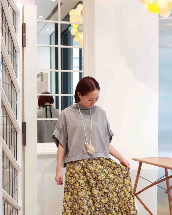 画像13: 別注!! print gather skirt 