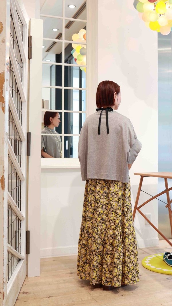 画像12: 別注!! print gather skirt 