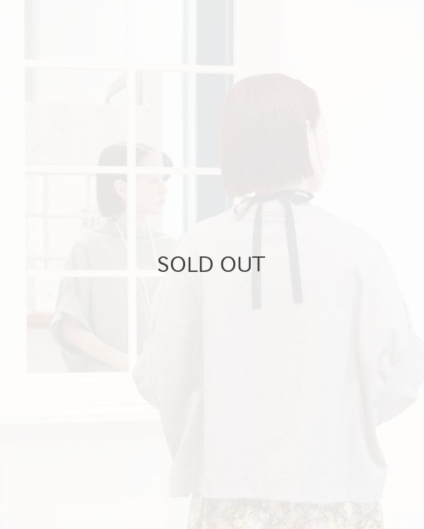 画像25: フレンチスリーブ・シャツ 無地 (55501:GY)