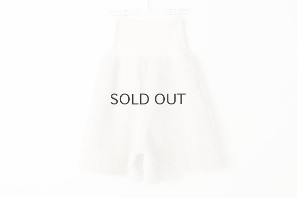 画像2: ロングリブショートパンツ・ウールボア (55622:NT)