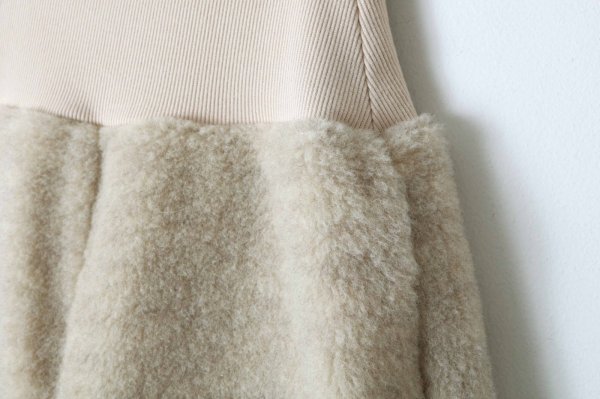 画像8: ロングリブショートパンツ・ウールボア (55622:NT)