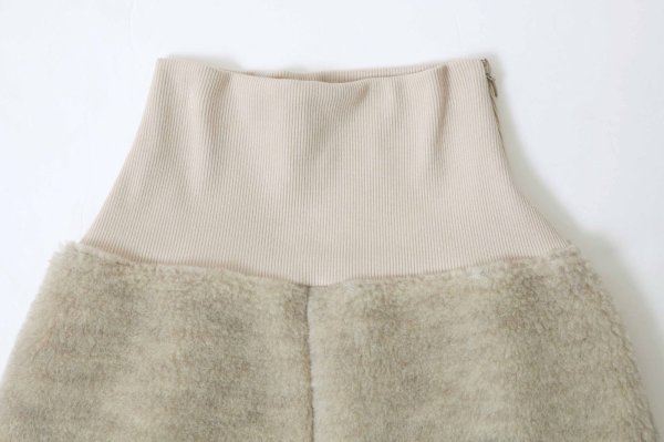 画像3: ロングリブショートパンツ・ウールボア (55622:NT)