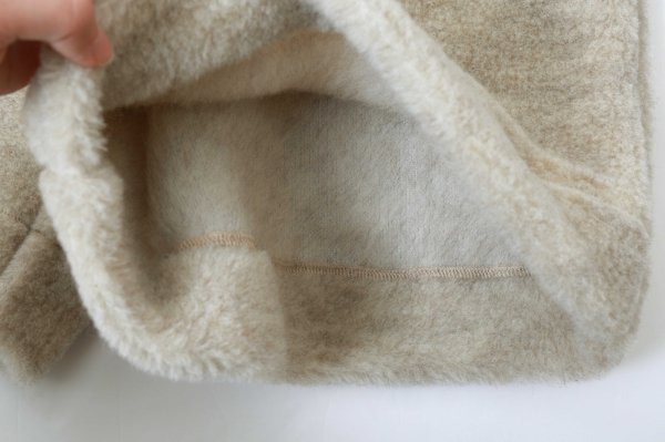 画像5: ロングリブショートパンツ・ウールボア (55622:NT)