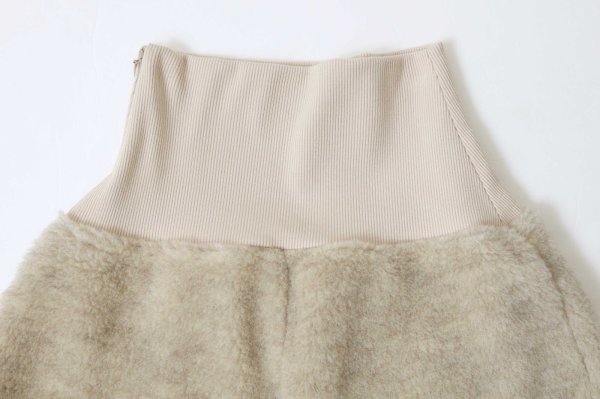 画像7: ロングリブショートパンツ・ウールボア (55622:NT)