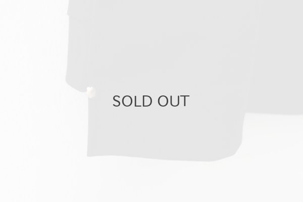 画像8: フレンチスリーブ・シャツ 無地 (55501BK)