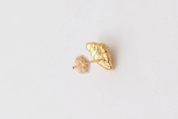 画像3: 【再入荷予約・7月上旬】クロワッサンピアス (GD)