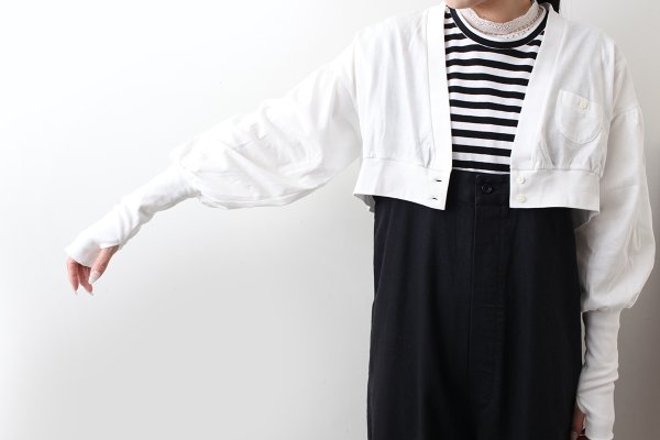 画像20: ボレロ・オーガニック・コットン (56518:BK)