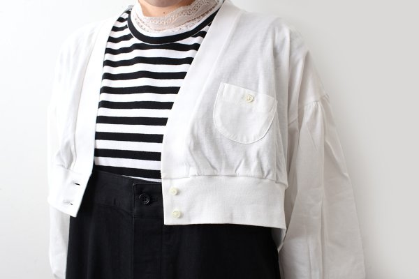 画像21: ボレロ・オーガニック・コットン (56518:BK)