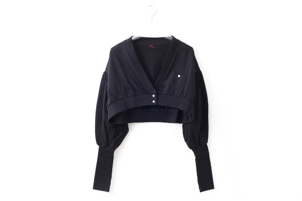 画像1: ボレロ・オーガニック・コットン (56518:BK)