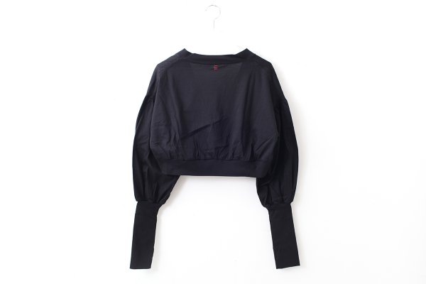 画像2: ボレロ・オーガニック・コットン (56518:BK)